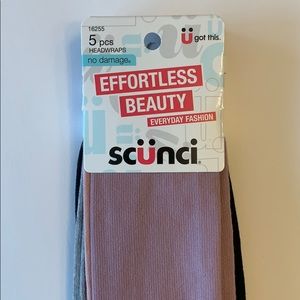 Head wraps, package of 5